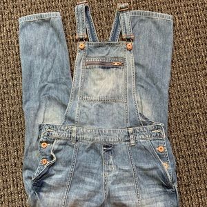 H&M Blue Denim Overalls